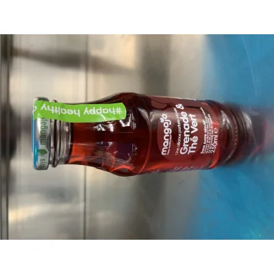 MANGAJO Green Tea Pomegranate 25 cl