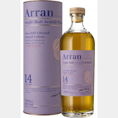 Arran 14 Years Old + GB 46% 70cl
