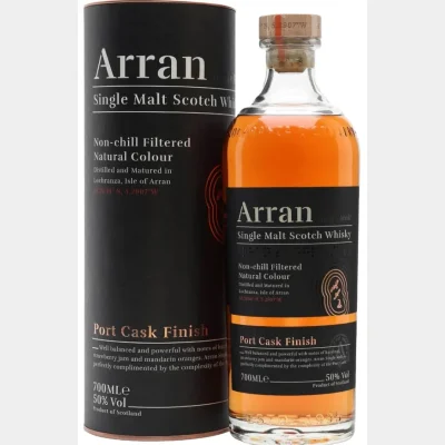 Arran Port Cask Finish + GB 50% 70cl