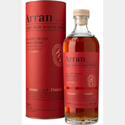 Arran Amarone Cask Finish + GB 50% 70cl