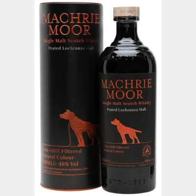 Arran Machrie Moor Peated (Black Tin) 46% 70cl