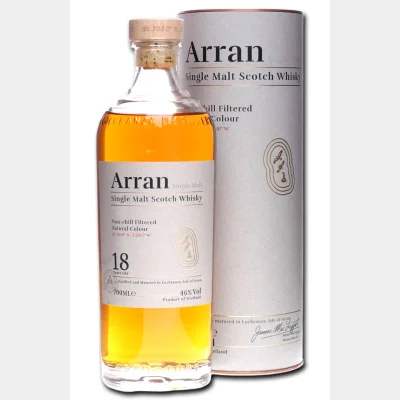 Arran 18Years + GB 46% 70cl