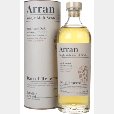 Arran Barrel Reserve + GB 43% 70cl