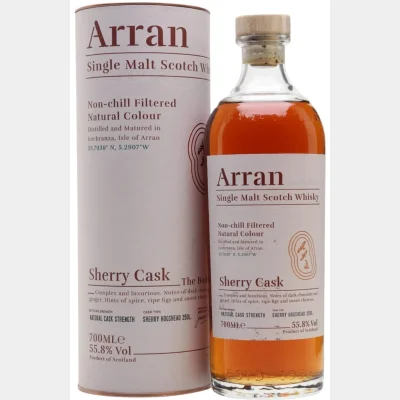 Arran Sherry Cask + GB 55,8% 70cl