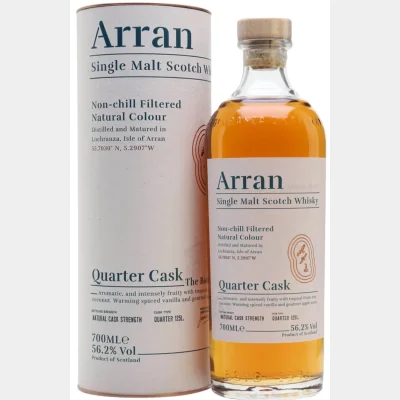 Arran Quarter Cask 56.2% 70cl