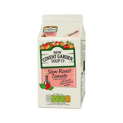 NEW COVENT GARDEN Tomato/Basil Soup 600 g