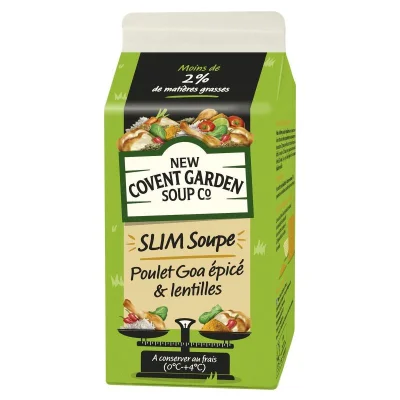 NEW COVENT GARDEN Lentil Chicken and Curry Soup 600 g