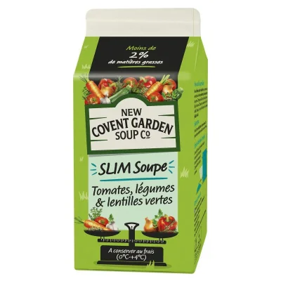 NEW COVENT GARDEN Tomato and Lentil Soup 600g