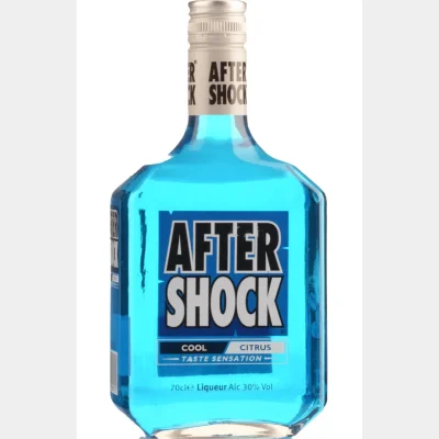 After Shock Blue 30% 70cl