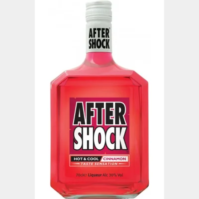 After Shock Hot & Cool Red Liqueur 70cl