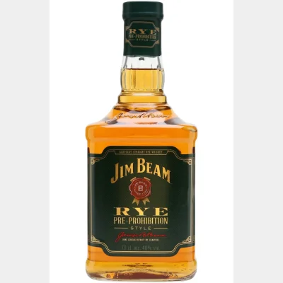 Jim Beam RYE 40% 70cl