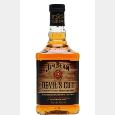 Jim Beam Devil's Cut 45% 70cl