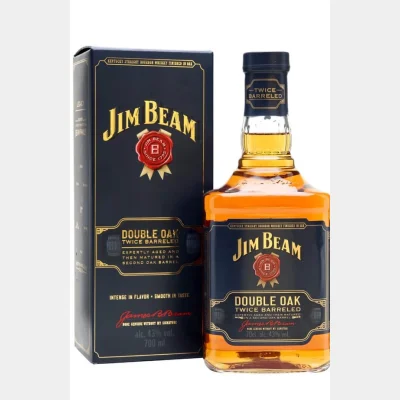Jim Beam Double Oak 43% 70cl