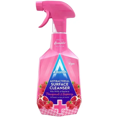 Astonish Aromatic Antibacterial Surface Cleanser Pomegranate & Raspberry 750ml