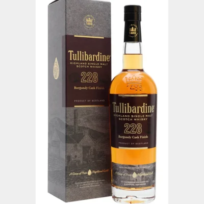 Tullibardine Burgundy 228 + GB 43% 70cl