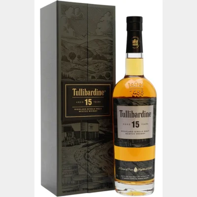 Tullibardine 15 Years + GB 70cl