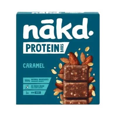 NAKD Protein Bars 3X45g - Caramel