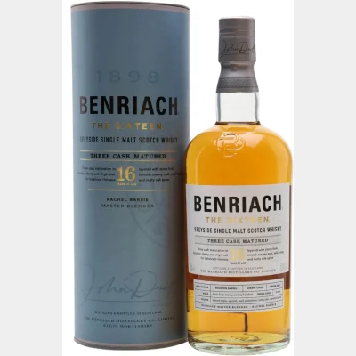 Benriach 16 Years Three Cask Matured + GB 43% 70cl