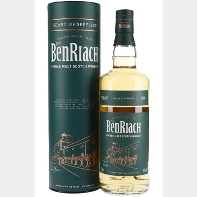 Benriach Heart of Speyside + GB 70cl 40%