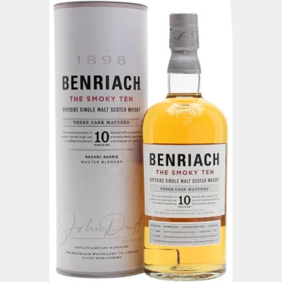 Benriach 10 Years The Smoky Ten + GB 46% 70cl