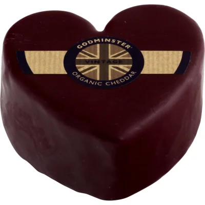 GODMINSTER Organic Cheddar Cheese 200 g