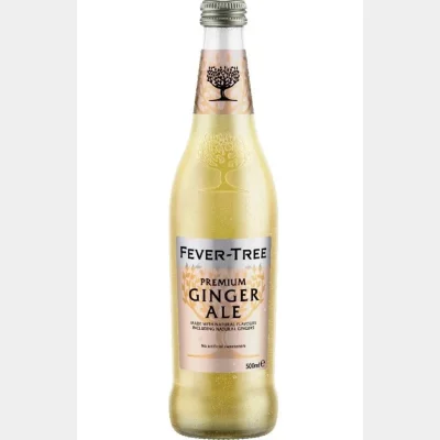 Fever-Tree Ginger Ale 500ml
