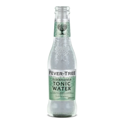 Fever-Tree Elderflower Tonic Water 200ml