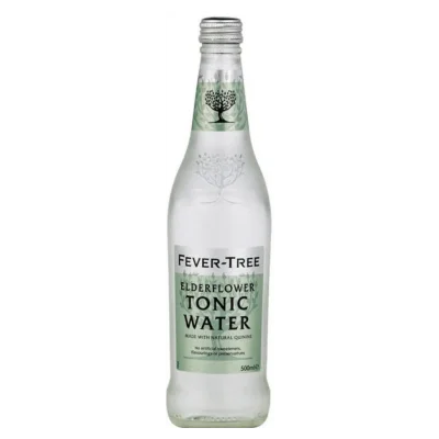 Fever-Tree Elderflower Tonic Water 500ml