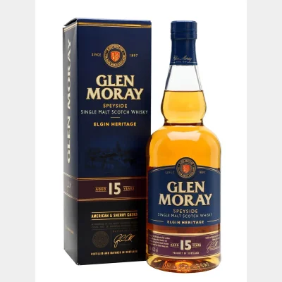 Glen Moray 15 Year Old (70cl, 40%)