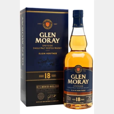 Glen Moray 18 Year Old - Elgin Heritage 47.2% 70cl