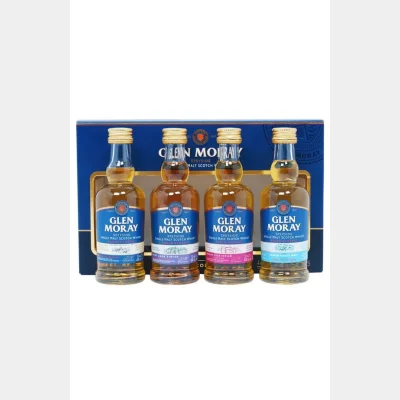 Miniature Glen Moray - Pack 4x5cl