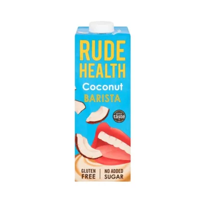RUDE HEALTH Barista dairy free organic Coconut Drink milk 1L