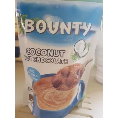Bounty Hot Chocolate Pouch 140g