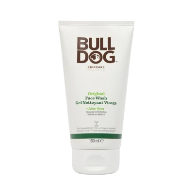 BULLDOG Men's Original Aloe Vera Face Wash 150 ml