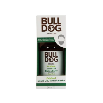 BULLDOG Aloe Vera Green Tea Camelina Oil Softening Oil 30 ml