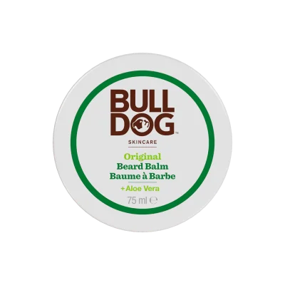 BULLDOG Beard Moisturizer Aloe Vera Green Tea Camelina Oil 75 ml