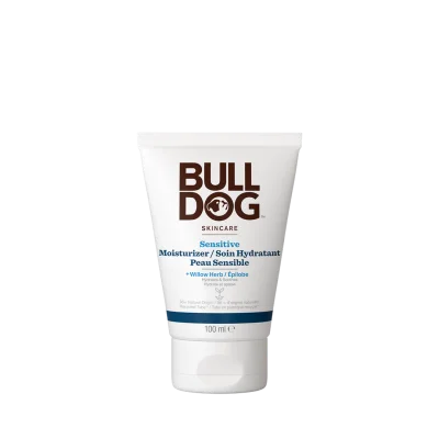 BULLDOG Sensitive Moisturiser for Men 100 ml