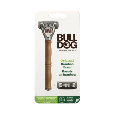 BULLDOG Original bamboo refillable razor 1 piece(s)