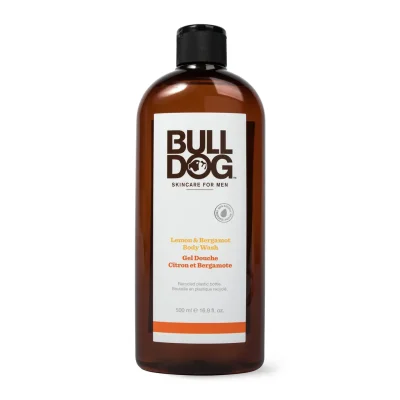 BULLDOG Men's Shower Gel Natural Scent Lemon Bergamot 500 ml