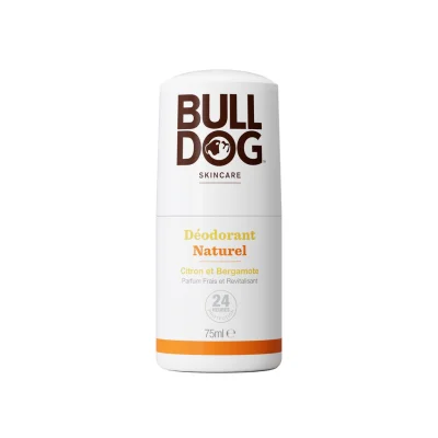 BULLDOG Natural Deodorant Lemon and Bergamot 75 ml