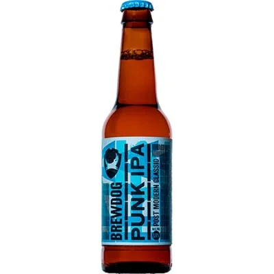 BREWDOG Punk IPA Beer 33 cl