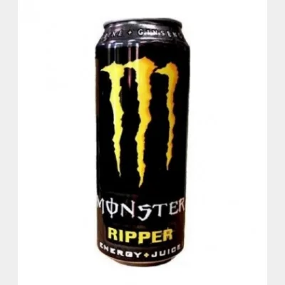 MONSTER ENERGY DRINK RIPPER YELLOW 500ml