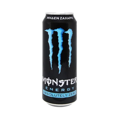 MONSTER Energy zero sugar 500ml - Absolutely Zero