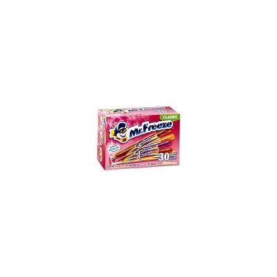 MR FREEZE Assorted Flavors Freezer Pops 600 ml