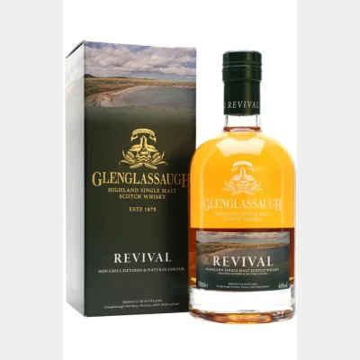 Glenglassaugh Revival + GB 46% 70cl