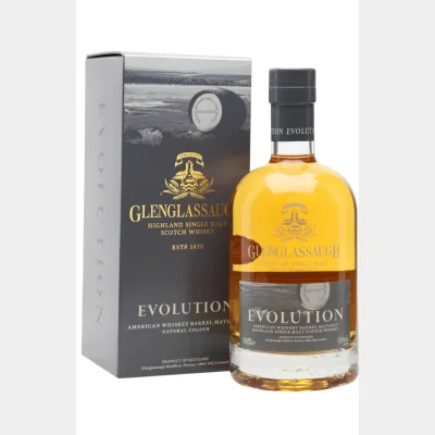 Glenglassaugh Evolution + GB 50% 70cl