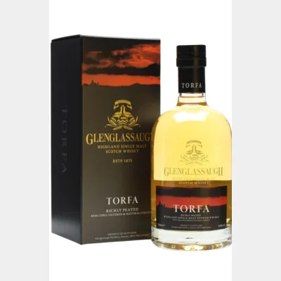 Glenglassaugh Torfa + GB 50% 70cl