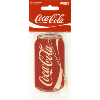 COCA-COLA Car Air Freshener Can Shape