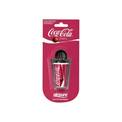 COCA-COLA Car Air Freshener Cherry 3D
