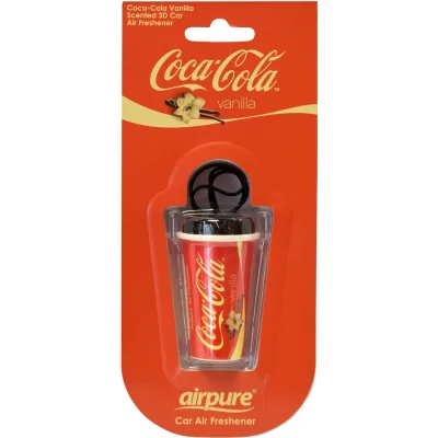 AUTO PRATIC Air Freshener Coca cola vanilla le désodorisant